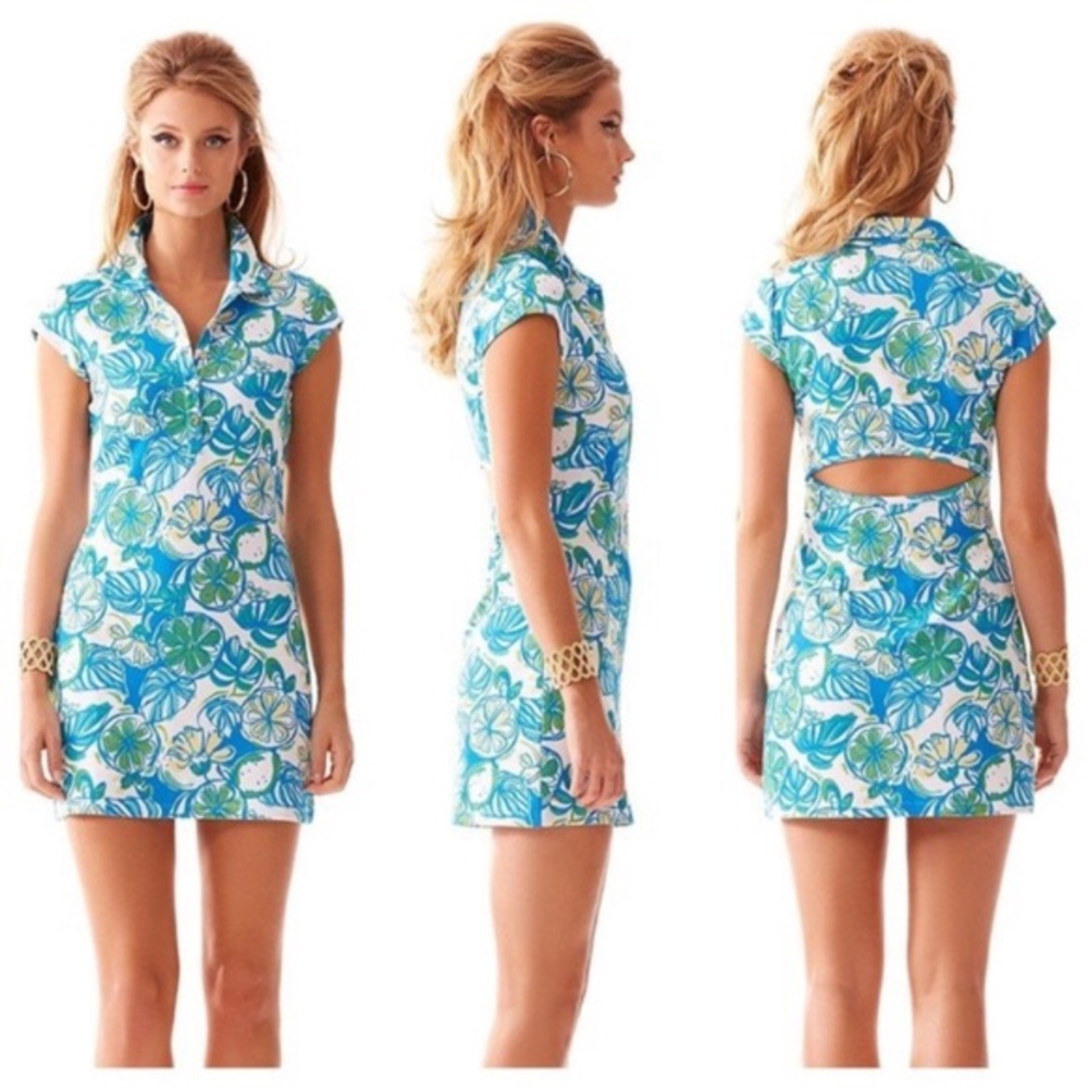 Rayna Polo Dress in Sweet and Sour